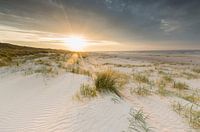 Coucher de soleil à Vlieland