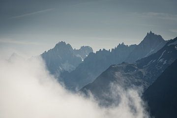 Mountain Layers by Cas Mulder