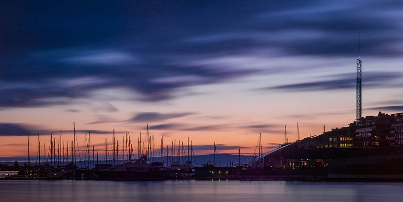 Le front de mer d'Oslo par Keith Wilson Photography