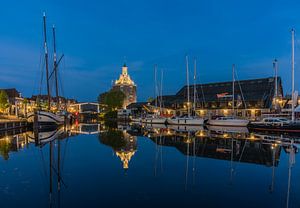 L'heure bleue d'Enkhuizen