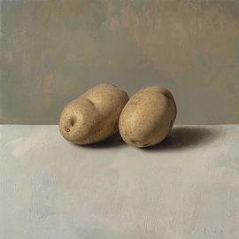 Potatoes by Art Whims