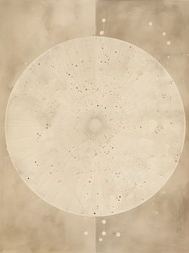 Abstracte cirkel van Artsy