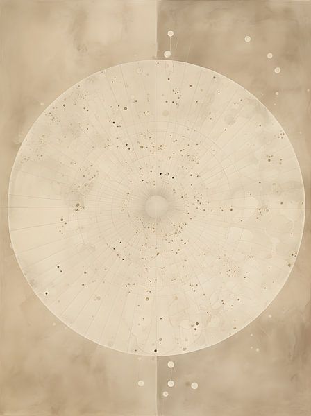 Cercle abstrait par Artsy