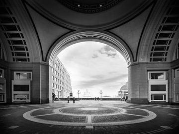 Boston – Harbor Hotel at Rowes Wharf von Alexander Voss