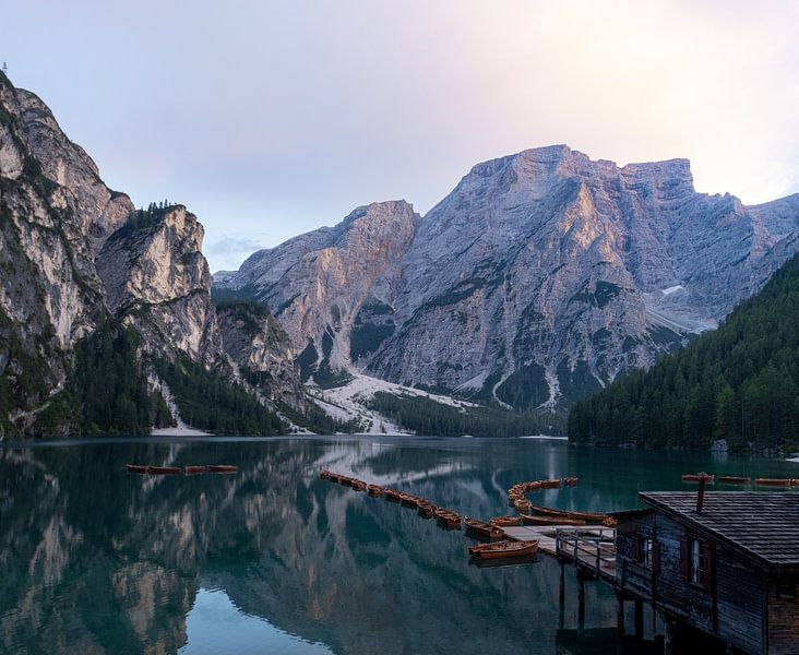 Pragser Wildsee von Sebastian Stef
