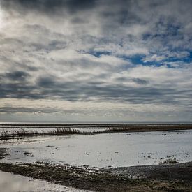 view over Markermeer by Andre Bolhoeve