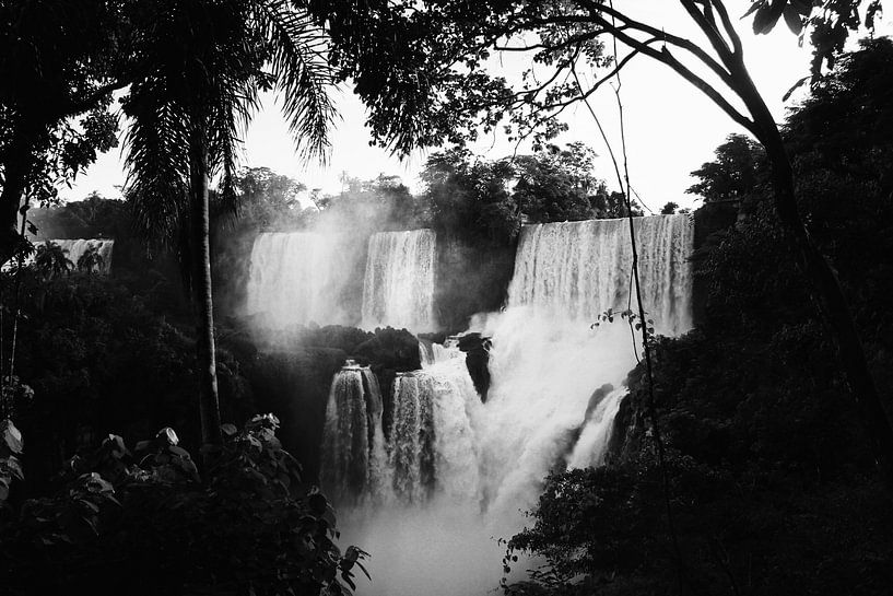 Waterfalls by Walljar