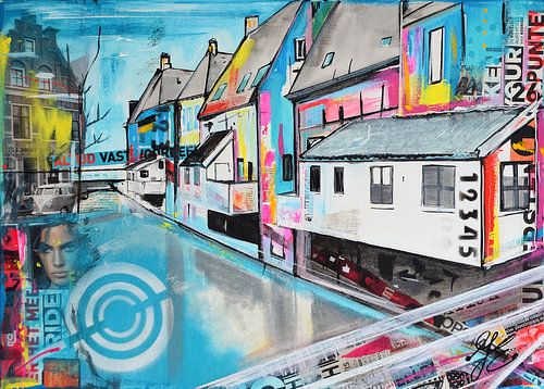 Hangende keukens Appingedam