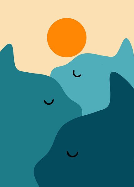 Falaise à chat par Humane