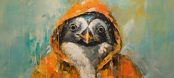Penguin by Wonderful Art
