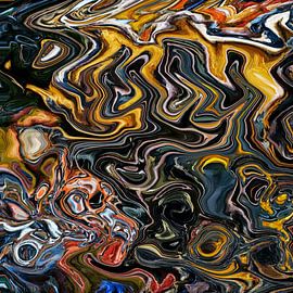 Mokeymind von GOOR abstracten