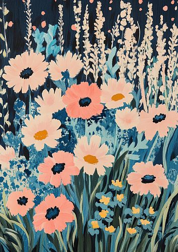 Bloemen "Een vleugje eeuwige bloei"