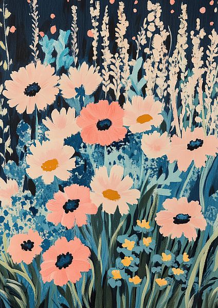 Flowers &quot;A touch of eternal bloom&quot; by Niklas Maximilian