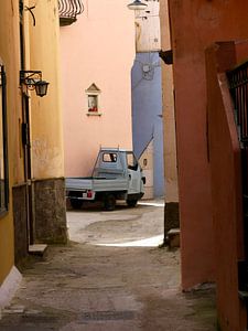 Durchsicht mit Pick-up