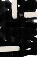 Monochrome Brushstrokes