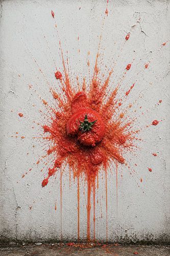 Tomaten-Crash von Geert Van Baelen