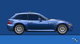 BMW Z3 Coupé by aRi F. Huber