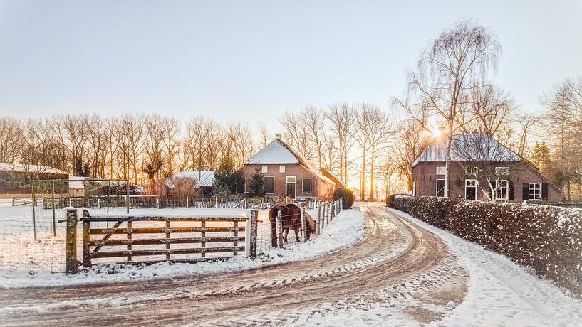 Fermes de neige par Maik Jansen