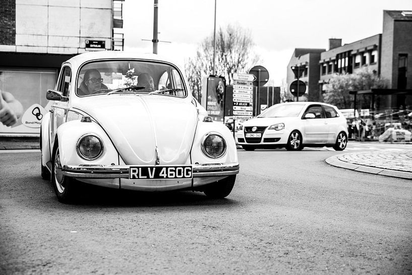 Volkswagen Beetle van Ronald De Neve