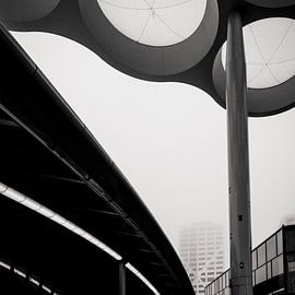 Utrecht Hoog Catharijne van monochromichael