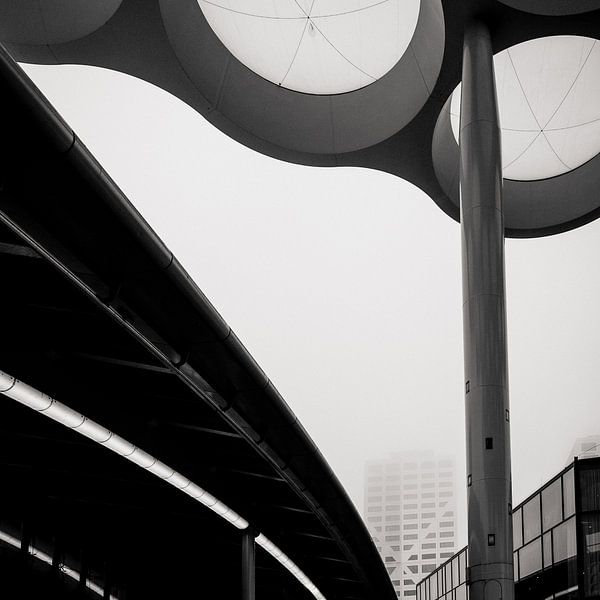 Utrecht Hoog Catharijne par monochromichael