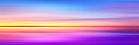 Abstract Sunset VII - Panoramic