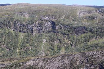 Noorwegen, bergen,natuur