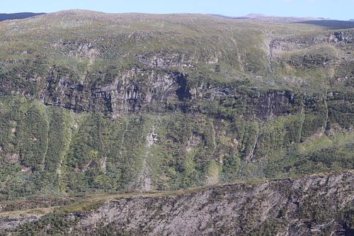 Noorwegen, bergen,natuur