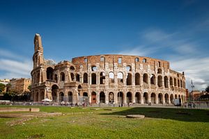 Het Colosseum in Italië. van Menno Schaefer