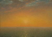 Sunrise Over the Sea