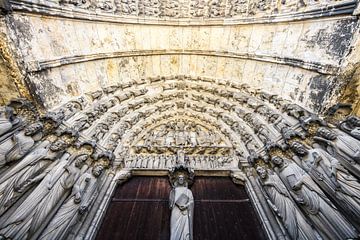Kathedraal van Chartres van Jack Tummers