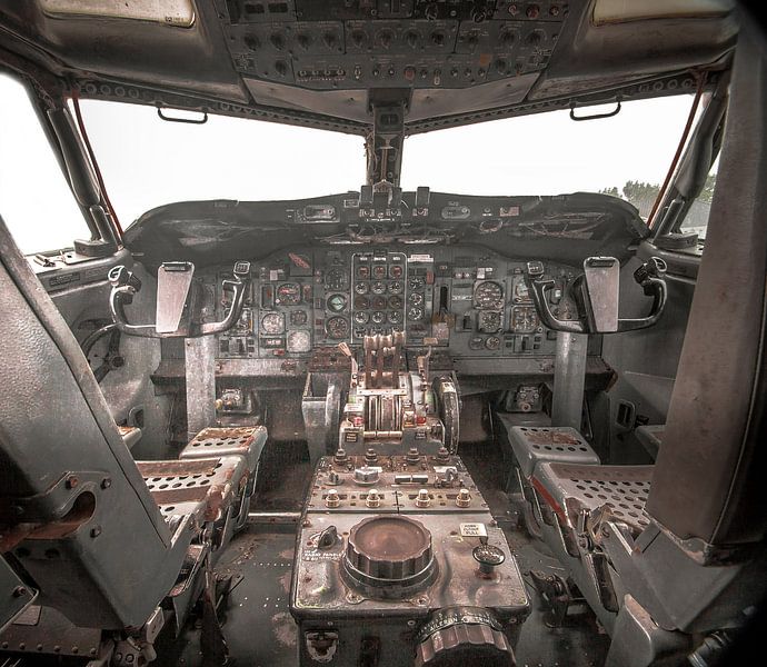 Cockpit Boeing von Olivier Photography