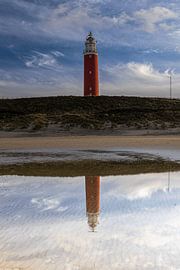 Eierland lighthouse by Wrister Kuiling