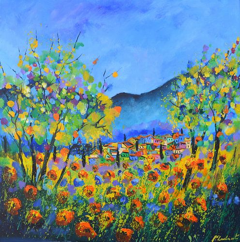 Poppies by pol ledent