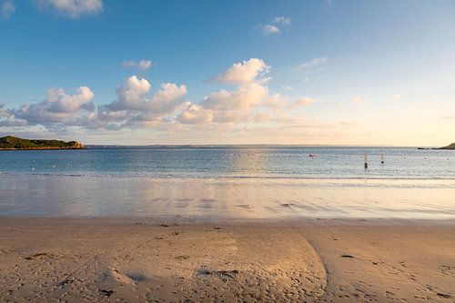 Strand van Tresmeur, Trébeurden, Bretagne
