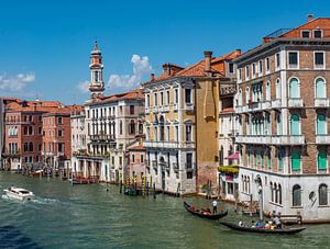 Häuser am Canal Grande in Venedig von Animaflora PicsStock