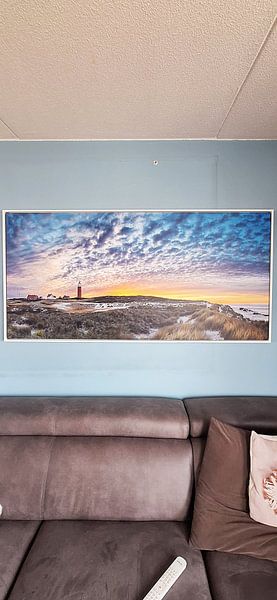 La pointe la plus au nord de Texel.