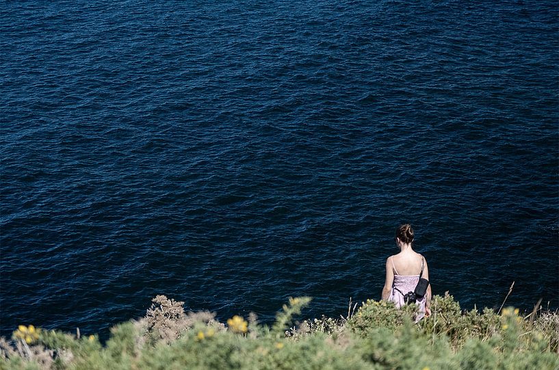 Blue ocean by Bram Tempelaar Photography