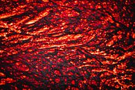 Close-up of lava by Martijn Smeets thumbnail