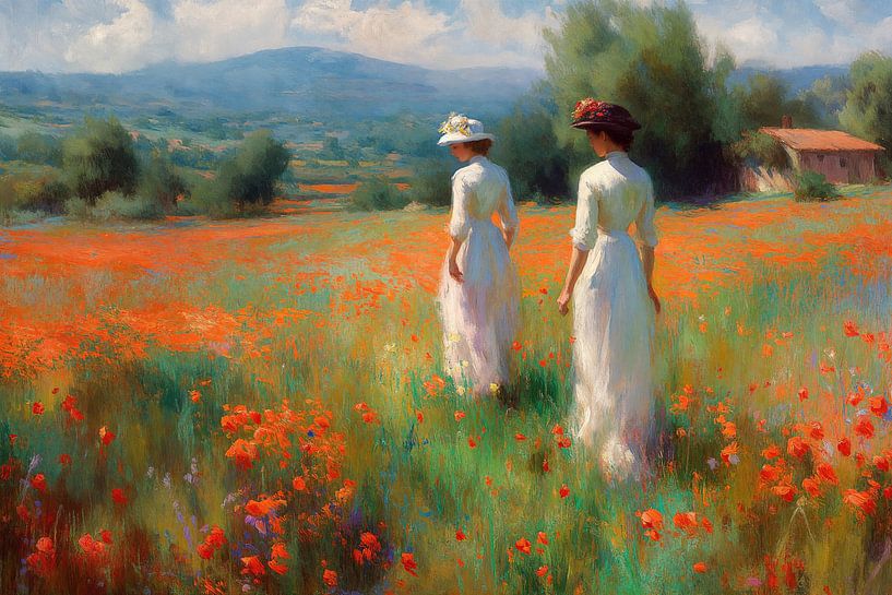 Poppy field no.2 van Studio BB