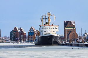 Winter in Rostock sur Rico Ködder