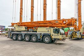 Ein Liebherr LTM 1150-5.3 von Verschoor.