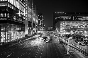 The Hague by night van Bart Snels