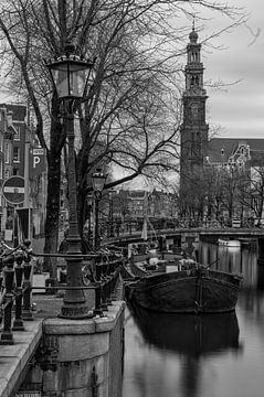Amsterdam Prinsengracht by Peter Bartelings
