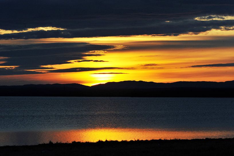 Sunset 4 van Marieke EWA