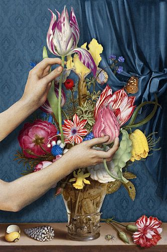 Het Bloemenarrangement