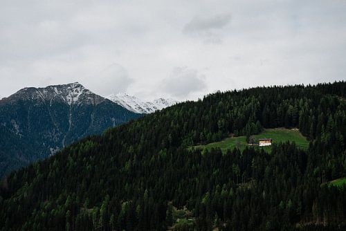 Wandeling naar het Lago di Sorapis in Zuid-Tirol van Shanti Hesse