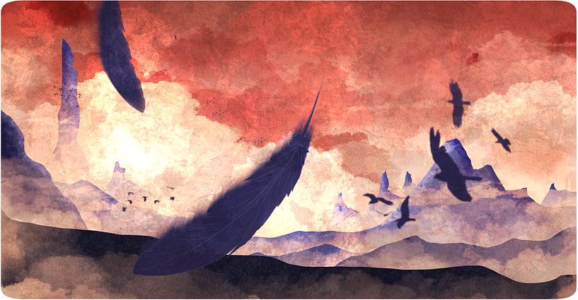 Birds of Paradise by Margot de Haan