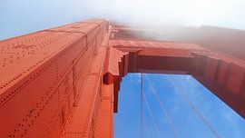 Golden gate bridge by ferdy visser