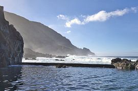 Pure energie: de brekende golf voor de kust van La Palma